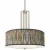 Amara Carey 24" Brushed Nickel 4-Light Chandelier -Outlet The Radiantix Store amara carey 24 inch brushed nickel 4 light chandelier 923e7
