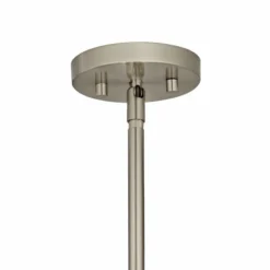 Amara Carey 24" Brushed Nickel 4-Light Chandelier -Outlet The Radiantix Store amara carey 24 inch brushed nickel 4 light chandelier 923e7views2