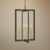 Anders 22" Wide Metallic Matte Bronze 5-Light Foyer Pendant -Outlet The Radiantix Store anders 22 inch wide metallic matte bronze 5 light foyer pendant 70x14cropped