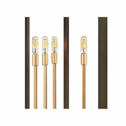 Anders 22" Wide Metallic Matte Bronze 5-Light Foyer Pendant -Outlet The Radiantix Store anders 22 inch wide metallic matte bronze 5 light foyer pendant 70x14views1