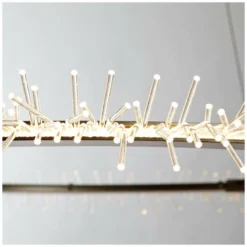 Anemone Circular 37" Wide Gold LED Pendant Light -Outlet The Radiantix Store anemone circular 37 inch wide gold led pendant light 20x53views1