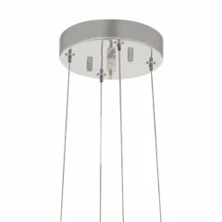 Angotti 9-Light 19" Round Modern Luxe Crystal Chandelier -Outlet The Radiantix Store angotti 9 light 19 inch round modern luxe crystal chandelier 6g983views3