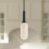 Troy Annex 5" Wide Anodized Black Mini Pendant Light -Outlet The Radiantix Store annex 5 inch wide anodized black mini pendant light 85p47cropped