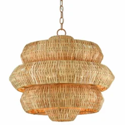 Antibes 22 1/2" Wide Khaki And Natural Rattan Modern Pendant Light 9 Antibes 22 1/2" Wide Khaki And Natural Rattan Modern Pendant Light -Outlet The Radiantix Store antibes 22 and one half inch wide khaki and natural rattan modern pendant light 87t39views2