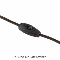 Antique Brass Plug-In Hanging Swag Chandelier With Clear A15 LED Bulb -Outlet The Radiantix Store antique brass plug in hanging swag chandelier with clear a15 led bulb 85a69views4