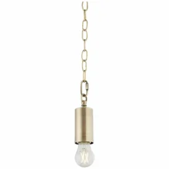 Antique Brass Plug-In Hanging Swag Chandelier With Clear A15 LED Bulb -Outlet The Radiantix Store antique brass plug in hanging swag chandelier with clear a15 led bulb 85a69views6