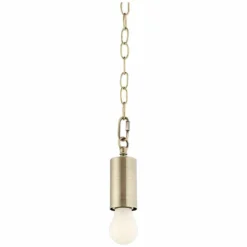 Antique Brass Plug-In Hanging Swag Chandelier With Frosted A19 LED Bulb -Outlet The Radiantix Store antique brass plug in hanging swag chandelier with frosted a19 led bulb 85a67views6