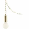 Antique Brass Plug-In Hanging Swag Chandelier With Milky G25 LED Bulb -Outlet The Radiantix Store antique brass plug in hanging swag chandelier with milky g25 led bulb 85a70