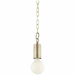 Antique Brass Plug-In Hanging Swag Chandelier With Milky G25 LED Bulb -Outlet The Radiantix Store antique brass plug in hanging swag chandelier with milky g25 led bulb 85a70views6