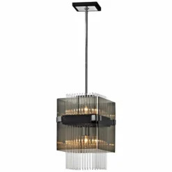 Troy Apollo 10 1/2"W Dark Bronze And Polished Chrome Mini Pendant 7 Troy Apollo 10 1/2"W Dark Bronze And Polished Chrome Mini Pendant -Outlet The Radiantix Store apollo 10 and one half inchw dark bronze and polished chrome mini pendant 23y66views1