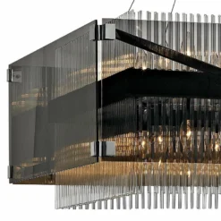 Troy Apollo 34 1/2"W Dark Bronze And Polished Chrome Chandelier -Outlet The Radiantix Store apollo 34 and one half inchw dark bronze and polished chrome chandelier 478r1views1