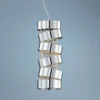 Ariella 5 1/2" Wide Chrome Mini Pendant 1 Ariella 5 1/2" Wide Chrome Mini Pendant -Outlet The Radiantix Store ariella 5 and one half inch wide chrome mini pendant u3469cropped