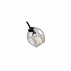 Artcraft Organic 6 1/4" Wide Black Mini Pendant 8 Artcraft Organic 6 1/4" Wide Black Mini Pendant -Outlet The Radiantix Store artcraft organic 6 and one quarter inch wide black mini pendant 35w51views1
