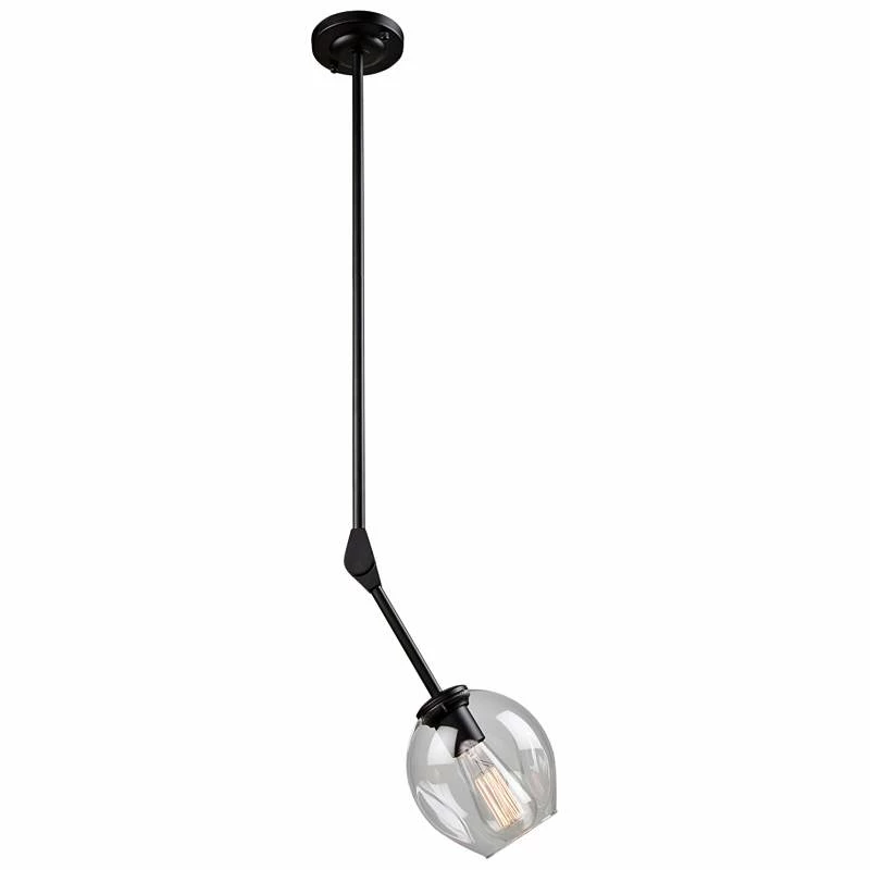 Artcraft Organic 6 1/4" Wide Black Mini Pendant 6 Artcraft Organic 6 1/4" Wide Black Mini Pendant - Image 4