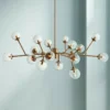 Arteriors Home Dallas 58" Wide Vintage Brass Chandelier 2 Arteriors Home Dallas 58" Wide Vintage Brass Chandelier -Outlet The Radiantix Store arteriors home dallas 58 inch wide vintage brass chandelier 9x305cropped