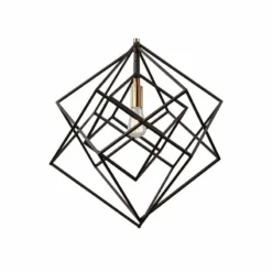 Artistry 16" Wide Matte Black And Satin Brass Pendant Light 8 Artistry 16" Wide Matte Black And Satin Brass Pendant Light -Outlet The Radiantix Store artistry 16 inch wide matte black and satin brass pendant light 35w50views1