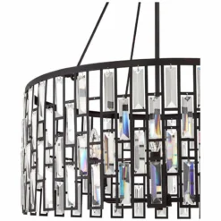 Aurelia 26 3/4" Wide Bronze With Clear Glass Pendant Light -Outlet The Radiantix Store aurelia 26 and three quarter inch wide bronze with clear glass pendant light 54a64views3