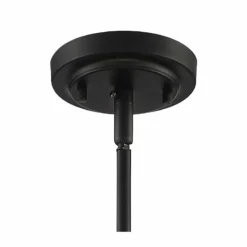 Aurine 18" Wide Matte Black And Crystal Floral 5-Light Chandelier -Outlet The Radiantix Store aurine 18 inch wide matte black and crystal floral 5 light chandelier 91k44views3