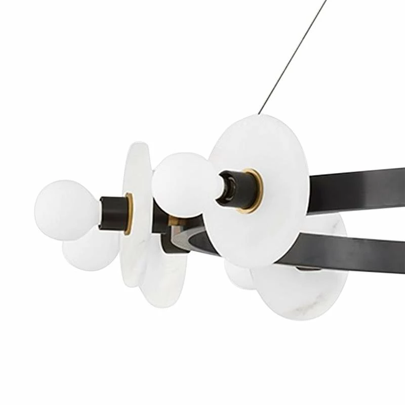 Austen 40" Wide Aged Old Bronze Wagon Wheel Chandelier 5 Austen 40" Wide Aged Old Bronze Wagon Wheel Chandelier - Image 3