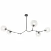 Avenue Fairfax 66"W Dark Bronze Chandelier -Outlet The Radiantix Store avenue fairfax 66 inchw dark bronze chandelier 12m81