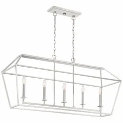 Aviary 42" Wide Polished Nickel Kitchen Island Light Pendant 8 Aviary 42" Wide Polished Nickel Kitchen Island Light Pendant -Outlet The Radiantix Store aviary 42 inch wide polished nickel kitchen island light pendant 78d09views1