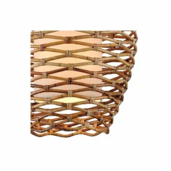 Troy Balboa 40 3/4" Wide Natural Pendant Light With Cream Linen Shade -Outlet The Radiantix Store balboa 40 and three quarter inch wide natural pendant light with cream linen shade 65c97views1