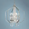 Barcelona 26" Wide Transcend Silver 7-Light Crystal Pendant -Outlet The Radiantix Store barcelona 26 inch wide transcend silver 7 light crystal pendant 74g12cropped