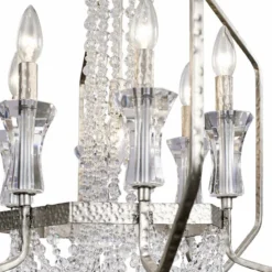 Barcelona 26" Wide Transcend Silver 7-Light Crystal Pendant 12 Barcelona 26" Wide Transcend Silver 7-Light Crystal Pendant -Outlet The Radiantix Store barcelona 26 inch wide transcend silver 7 light crystal pendant 74g12views3