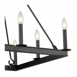 Barclay 26" Wide Matte Black 8-Light Chandelier 9 Barclay 26" Wide Matte Black 8-Light Chandelier -Outlet The Radiantix Store barclay 26 inch wide matte black 8 light chandelier 96e65views1