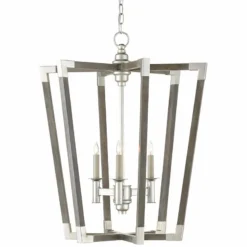 Bastian 23 1/2"W Chateau Gray Silver 3-Light Foyer Pendant 7 Bastian 23 1/2"W Chateau Gray Silver 3-Light Foyer Pendant -Outlet The Radiantix Store bastian 23 and one half inchw chateau gray silver 3 light foyer pendant 87t40views1