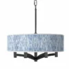 Beachcomb Ava 6-Light Black Pendant Chandelier -Outlet The Radiantix Store beachcomb ava 6 light black pendant chandelier 793n6