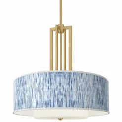 Beachcomb Carey 24" Gold 4-Light Chandelier