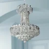 Belenus 18" Wide Traditional Chrome And Crystal Chandelier 1 Belenus 18" Wide Traditional Chrome And Crystal Chandelier -Outlet The Radiantix Store belenus 18 inch wide traditional chrome and crystal chandelier 66d21cropped