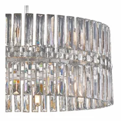 Belle Aurore 26 1/4"W Silver Leaf Crystal Drum Pendant Light -Outlet The Radiantix Store belle aurore 26 and one quarter inchw silver leaf crystal drum pendant light 77m73views1