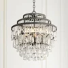 Beloit 20" Wide Clear Crystal 4-Light Chandelier -Outlet The Radiantix Store beloit 20 inch wide clear crystal 4 light chandelier 9h547cropped