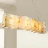 Big 48" Wide Kabebe Shell Kitchen Island Light Chandelier -Outlet The Radiantix Store big 48 inch wide kabebe shell kitchen island light chandelier 8r952cropped