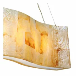 Big 48" Wide Kabebe Shell Kitchen Island Light Chandelier -Outlet The Radiantix Store big 48 inch wide kabebe shell kitchen island light chandelier 8r952views1