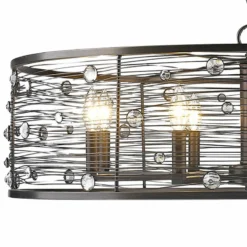 Golden Lighting Bijoux 33 1/4"W Brushed Etruscan Bronze 8-Light Chandelier -Outlet The Radiantix Store bijoux 33 and one quarter inchw brushed etruscan bronze 8 light chandelier 33p92views1