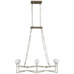 Bodie 36 1/2" Wide Havana Gold Kitchen Island Light Pendant -Outlet The Radiantix Store bodie 36 and one half inch wide havana gold kitchen island light pendant 59d60views1