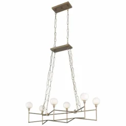 Bodie 36 1/2" Wide Havana Gold Kitchen Island Light Pendant -Outlet The Radiantix Store bodie 36 and one half inch wide havana gold kitchen island light pendant 59d60views2