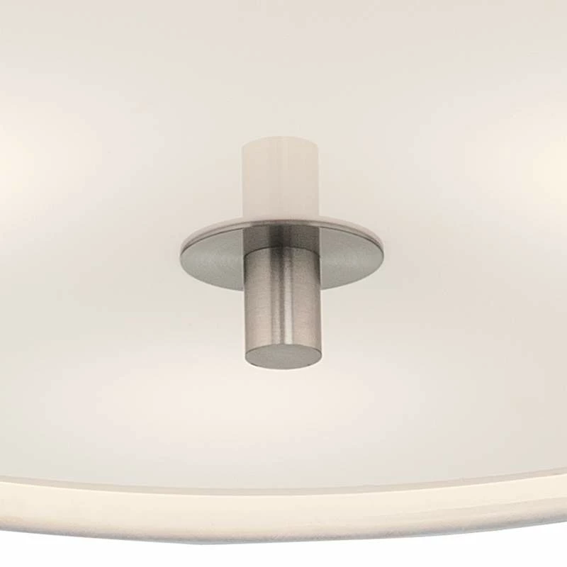 Bold Black Stripe Giclee Glow 16" Wide Pendant Light 4 Bold Black Stripe Giclee Glow 16" Wide Pendant Light - Image 2