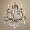 Troy Bordeaux Collection 32 1/4" Wide Parisian Bronze Chandelier -Outlet The Radiantix Store bordeaux collection 32 and one quarter inch wide parisian bronze chandelier 3r747cropped
