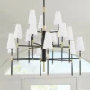 Bowery 48" Wide Aged Old Bronze 15-Light Chandelier -Outlet The Radiantix Store bowery 48 inch wide aged old bronze 15 light chandelier 890x0cropped