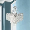 Bravado 15 3/4"W Polished Chrome LED Crystal Pendant Light 1 Bravado 15 3/4"W Polished Chrome LED Crystal Pendant Light -Outlet The Radiantix Store bravado 15 and three quarter inchw polished chrome led crystal pendant light 67t93cropped