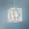 Brenton Cove 14"W Gold Mist Gold Leaf 4-Light Foyer Pendant -Outlet The Radiantix Store brenton cove 14 inchw gold mist gold leaf 4 light foyer pendant 77n95cropped