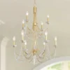 Brentwood 26" Wide French Gold 10-Light 2-Tier Chandelier -Outlet The Radiantix Store brentwood 26 inch wide french gold 10 light 2 tier chandelier 442k1cropped