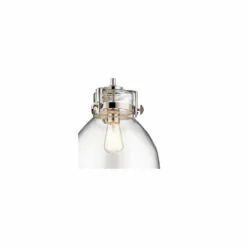 Briar 12" Wide Polished Nickel Mini Pendant With Bell Shade 5 Briar 12" Wide Polished Nickel Mini Pendant With Bell Shade -Outlet The Radiantix Store briar 12 inch wide polished nickel mini pendant with bell shade 43c91views1