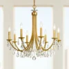 Bridgehampton 28" Wide 8-Light Antique Gold Chandelier 2 Bridgehampton 28" Wide 8-Light Antique Gold Chandelier -Outlet The Radiantix Store bridgehampton 28 inch wide 8 light antique gold chandelier 634e0cropped