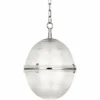 Brighton 13" Wide Polished Nickel Ball Pendant Light -Outlet The Radiantix Store brighton 13 inch wide polished nickel ball pendant light 9w725