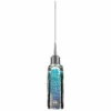 Bruck Capella 9.7" High Chrome And Handcrafted Blue Glass LED Pendant -Outlet The Radiantix Store bruck capella 9 7 inch high chrome and handcrafted blue glass led pendant 671f3